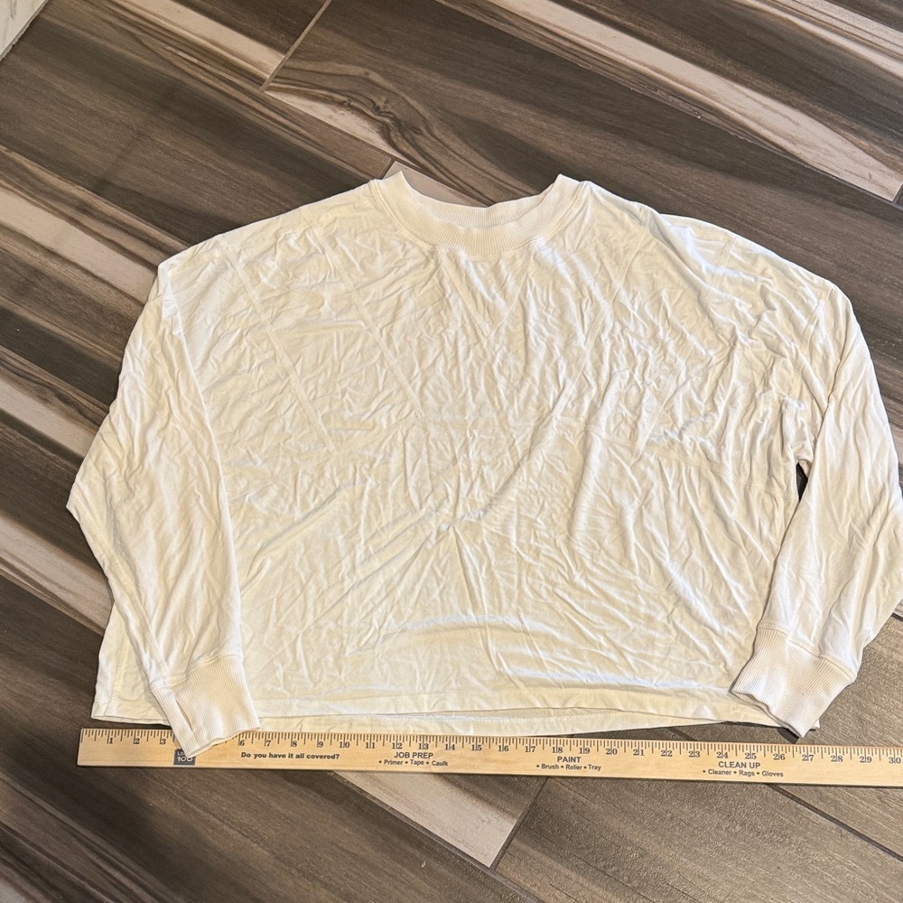 White Long Sleeve Shirt